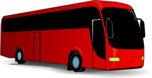 Bus kota merah